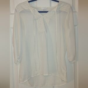 Charming Charlie 3/4 sleeve blouse